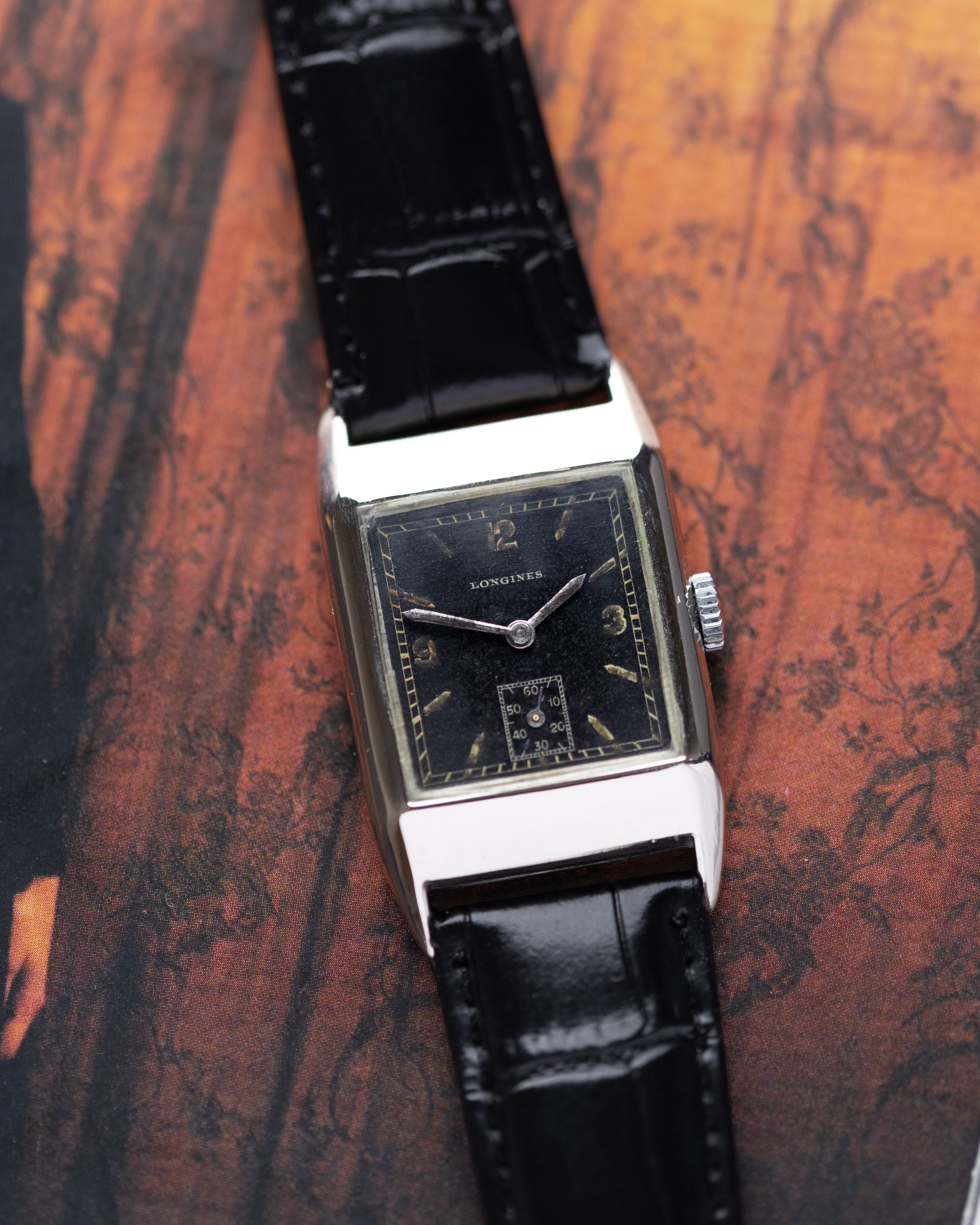時計 VINTAGE LONGINES FlagShip DEADSTOCK Vintage Longines Flagship Manual Wind Cushion Shape Cal.428