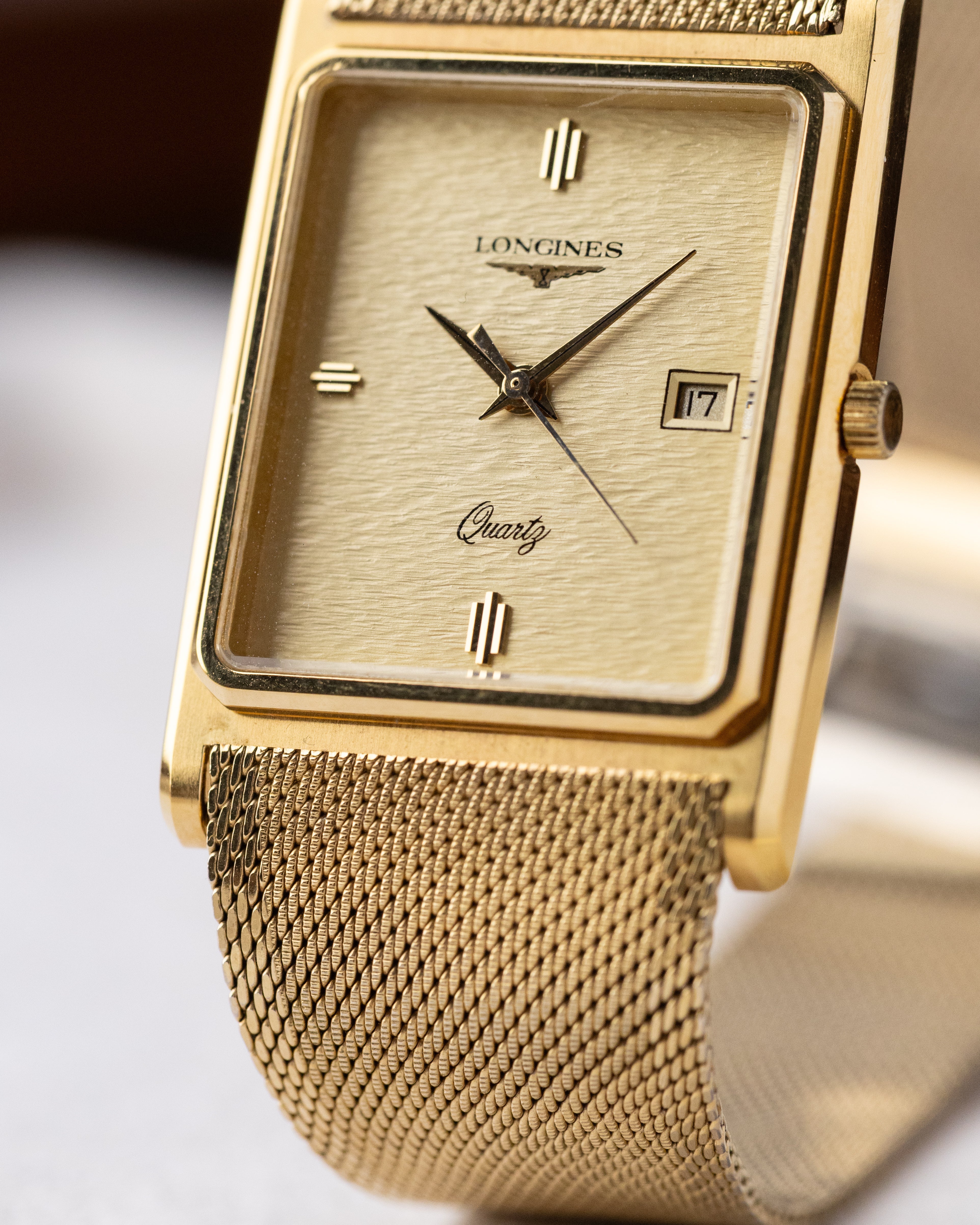 Vintage Longines Wittnauer “St. Moritz”, Art Deco Tank, Quartz Cal. 152, Swiss Made from 1990's - DuMarko