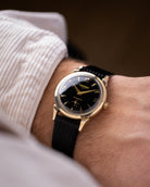 Vintage Longines Wittnauer Watch, Ref. 6195, Automatic Cal. 22A, Sub - second from 1953 - DuMarko