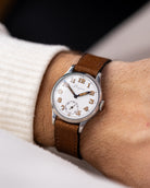 Vintage Longines x West End Watch Co. Cal. 13.34, Enamel Radium Dial from 1926 - DuMarko