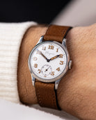 Vintage Longines x West End Watch Co. Cal. 13.34, Enamel Radium Dial from 1926 - DuMarko