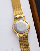 Vintage Luch, Unique burgundy dial, Extra slim, Soviet Watch - DuMarko