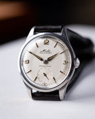 Vintage Mido Multifort Extra Flat Swiss Watch, François Borgel Case, Cal. 1200A from 1950's - DuMarko