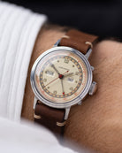 Vintage Movado Calendograph, Triple Calendar, Borgel Case, Ref. 14819 from 1950's - DuMarko