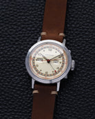 Vintage Movado Calendograph, Triple Calendar, Borgel Case, Ref. 14819 from 1950's - DuMarko