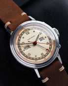 Vintage Movado Calendograph, Triple Calendar, Borgel Case, Ref. 14819 from 1950's - DuMarko