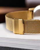 Vintage Movado Dress Watch, Ref. 58295, Gold - Plated Case, Swiss made from 1950s, Original Box - DuMarko