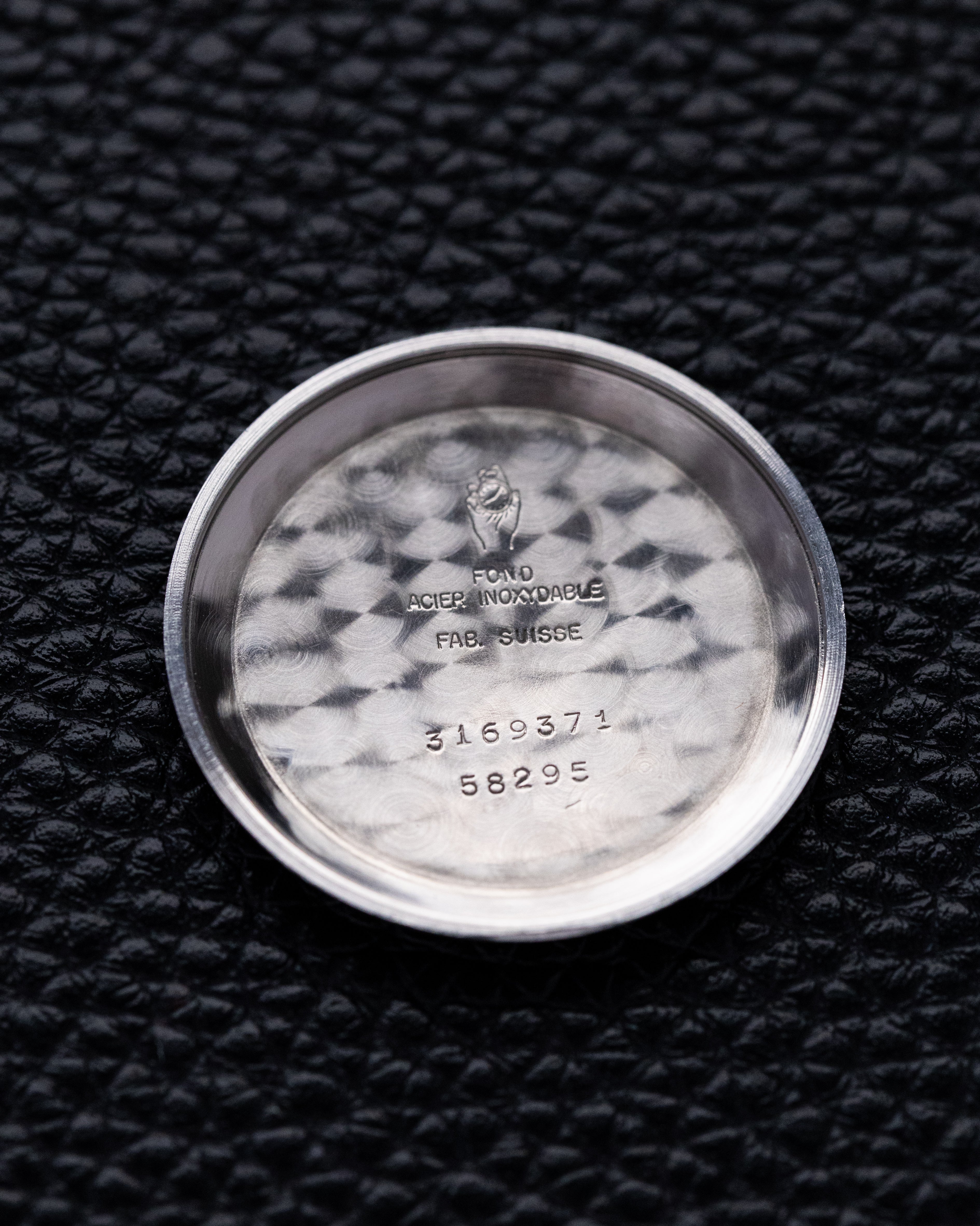 Vintage Movado Dress Watch, Ref. 58295, Gold - Plated Case, Swiss made from 1950s, Original Box - DuMarko