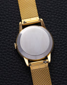 Vintage Movado Dress Watch, Ref. 58295, Gold - Plated Case, Swiss made from 1950s, Original Box - DuMarko
