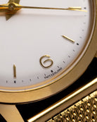 Vintage Movado Dress Watch, Ref. 58295, Gold - Plated Case, Swiss made from 1950s, Original Box - DuMarko