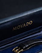 Vintage Movado Manual Wind Swiss Watch, Cal. 3219 with Original Box and Strap - DuMarko