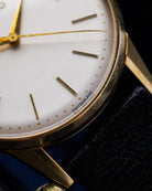 Vintage Movado Manual Wind Swiss Watch, Cal. 3219 with Original Box and Strap - DuMarko