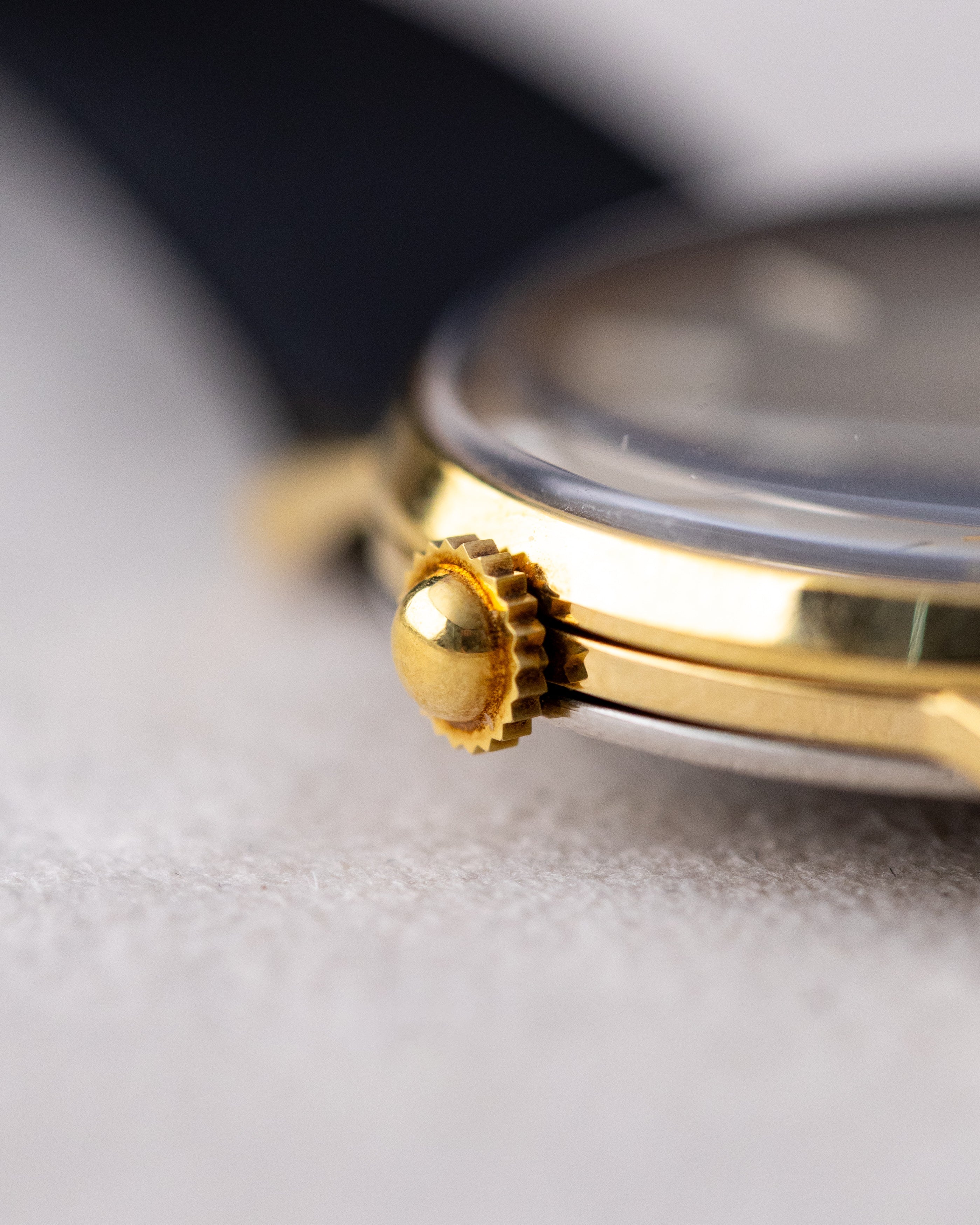 Vintage Movado Manual Wind Swiss Watch, Cal. 3219 with Original Box and Strap - DuMarko