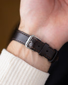 Vintage Movado Swiss Watch, Art Deco Square Tank, Two - tone Salmon Dial from 1940's, Beautiful patina - DuMarko