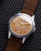 Vintage Movado Swiss Watch, François Borgel (FB) Case, Automatic Bumper Cal. 221A. from 1940's - DuMarko