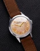 Vintage Movado Swiss Watch, François Borgel (FB) Case, Automatic Bumper Cal. 221A. from 1940's - DuMarko