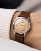 Vintage Movado Swiss Watch, François Borgel (FB) Case, Automatic Bumper Cal. 221A. from 1940's - DuMarko