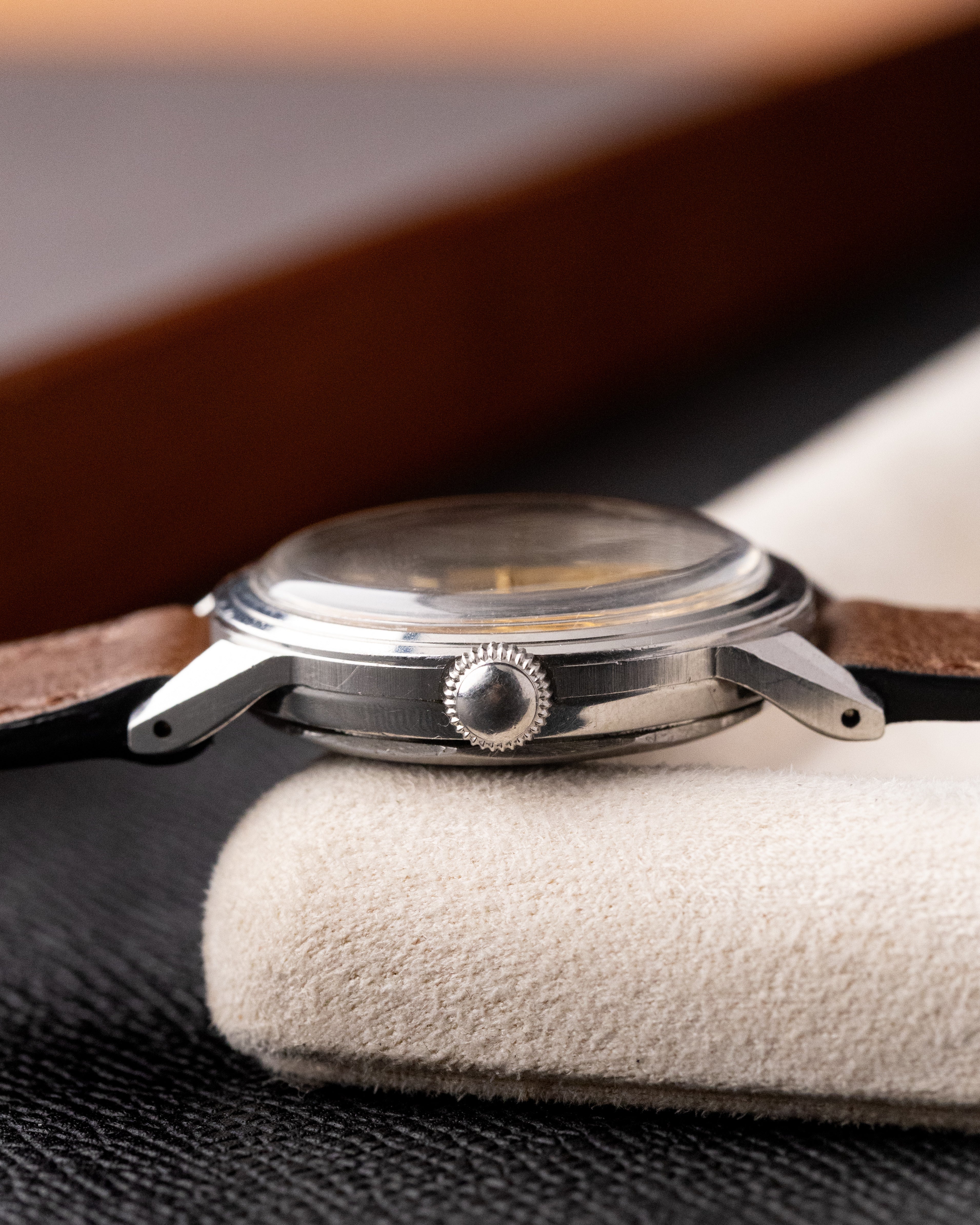 Vintage Movado Swiss Watch, François Borgel (FB) Case, Automatic Bumper Cal. 221A. from 1940's - DuMarko