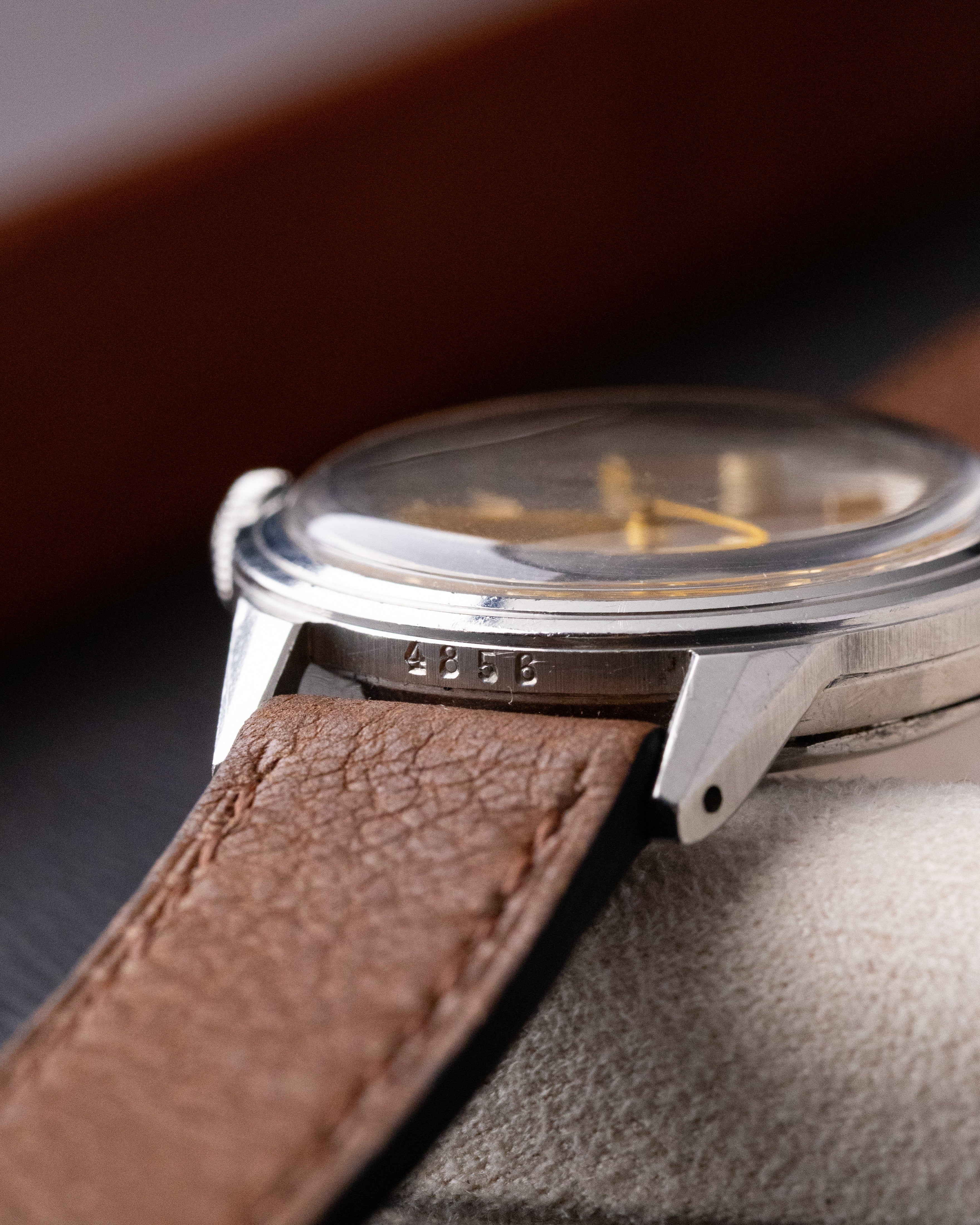 Vintage Movado Swiss Watch, François Borgel (FB) Case, Automatic Bumper Cal. 221A. from 1940's - DuMarko