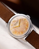 Vintage Movado Swiss Watch, François Borgel (FB) Case, Automatic Bumper Cal. 221A. from 1940's - DuMarko