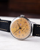 Vintage Movado Triple Calendar, Ref. 14806, Cal. Movado 470, Oversized 36 mm case from 1940's - DuMarko