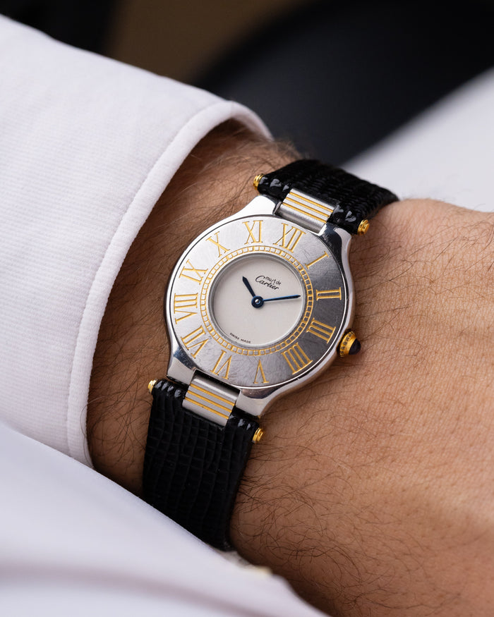 Vintage Must de Cartier 21 Swiss Watch