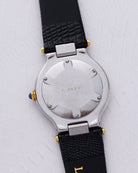Vintage Must de Cartier 21 Swiss Watch, Two - Tone Dial with Roman Numerals from 1980's - DuMarko
