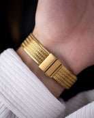 Vintage Must de Cartier Tank, Quartz, Cream Dial, Arabic Numerals, Vermeil Case from 1990's - DuMarko