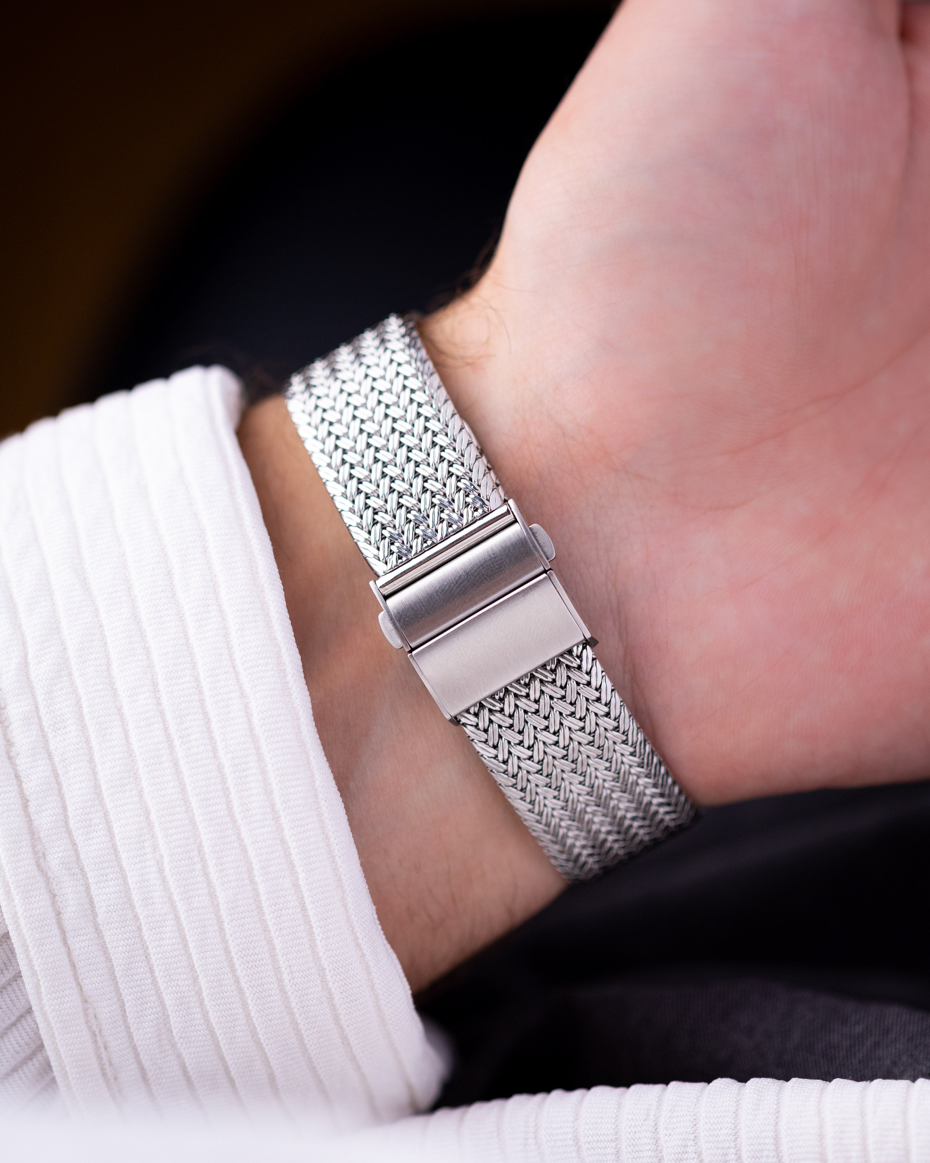 Vintage Must de Cartier Tank, Ref. 690006, Silver & Rhodium Case, Blue Roman Numerals, Quartz from 1990's - DuMarko