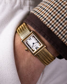 Vintage Must de Cartier Tank, Trinity Dial, Ref. 590005, Swiss Quartz Watch - DuMarko