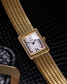 Vintage Must de Cartier Tank, Trinity Dial, Ref. 590005, Swiss Quartz Watch - DuMarko