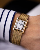 Vintage Must de Cartier Tank, Trinity Dial, Ref. 590005, Swiss Quartz Watch - DuMarko