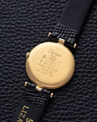 Vintage Must de Cartier Vendome Quartz, “Onyx” Style Black Dial, Swiss Made Unisex Watch - DuMarko