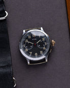 Vintage Nivrel Landeron 47, Original German Military Chronograph from 1930's - DuMarko