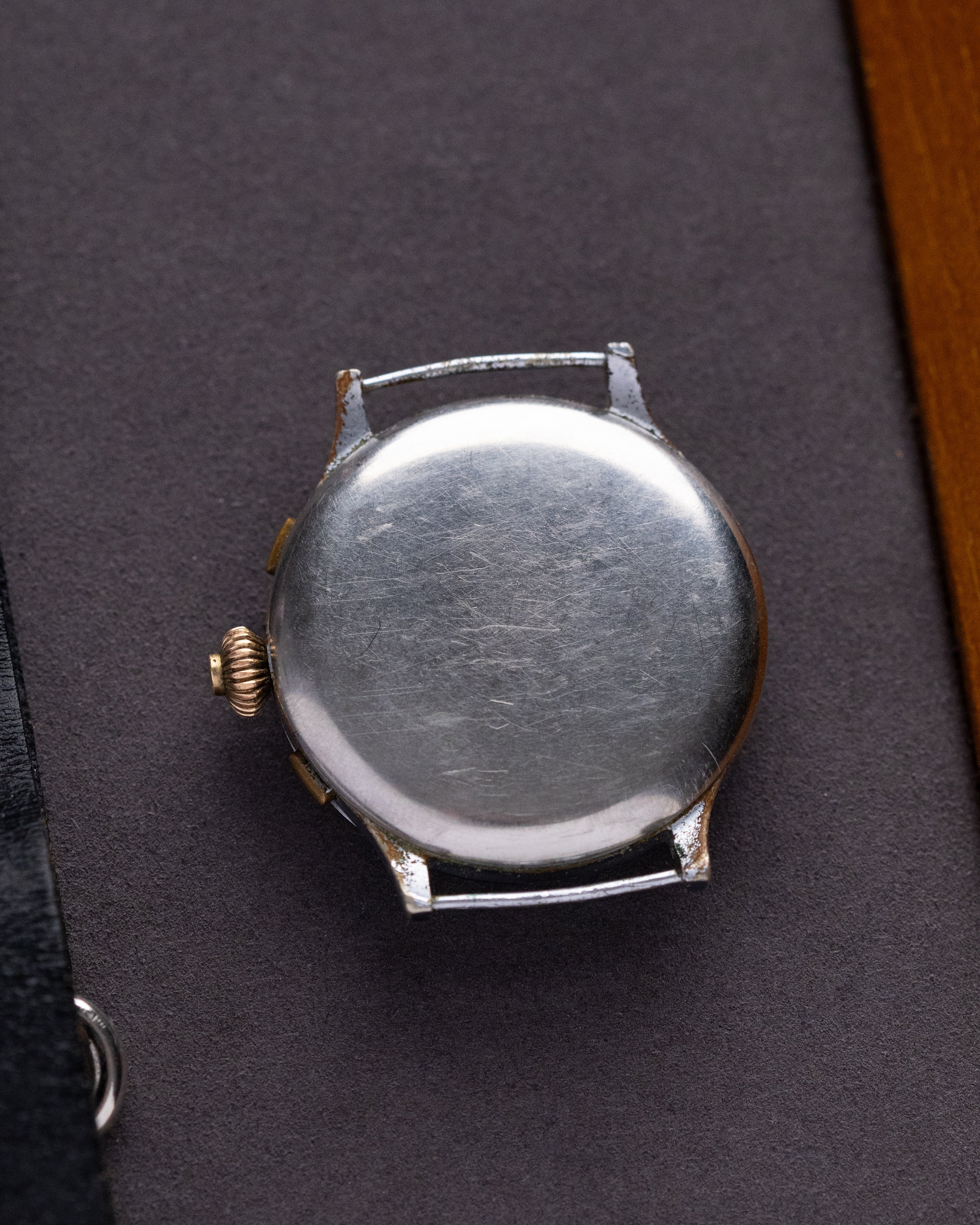 Vintage Nivrel Landeron 47, Original German Military Chronograph from 1930's - DuMarko
