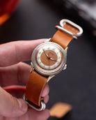 Vintage Olma Two - toned dial watch, Rare Swiss original watch - VintageDuMarko