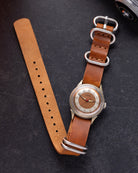 Vintage Olma Two - toned dial watch, Rare Swiss original watch - VintageDuMarko