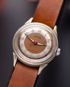 Vintage Olma Two - toned dial watch, Rare Swiss original watch - VintageDuMarko