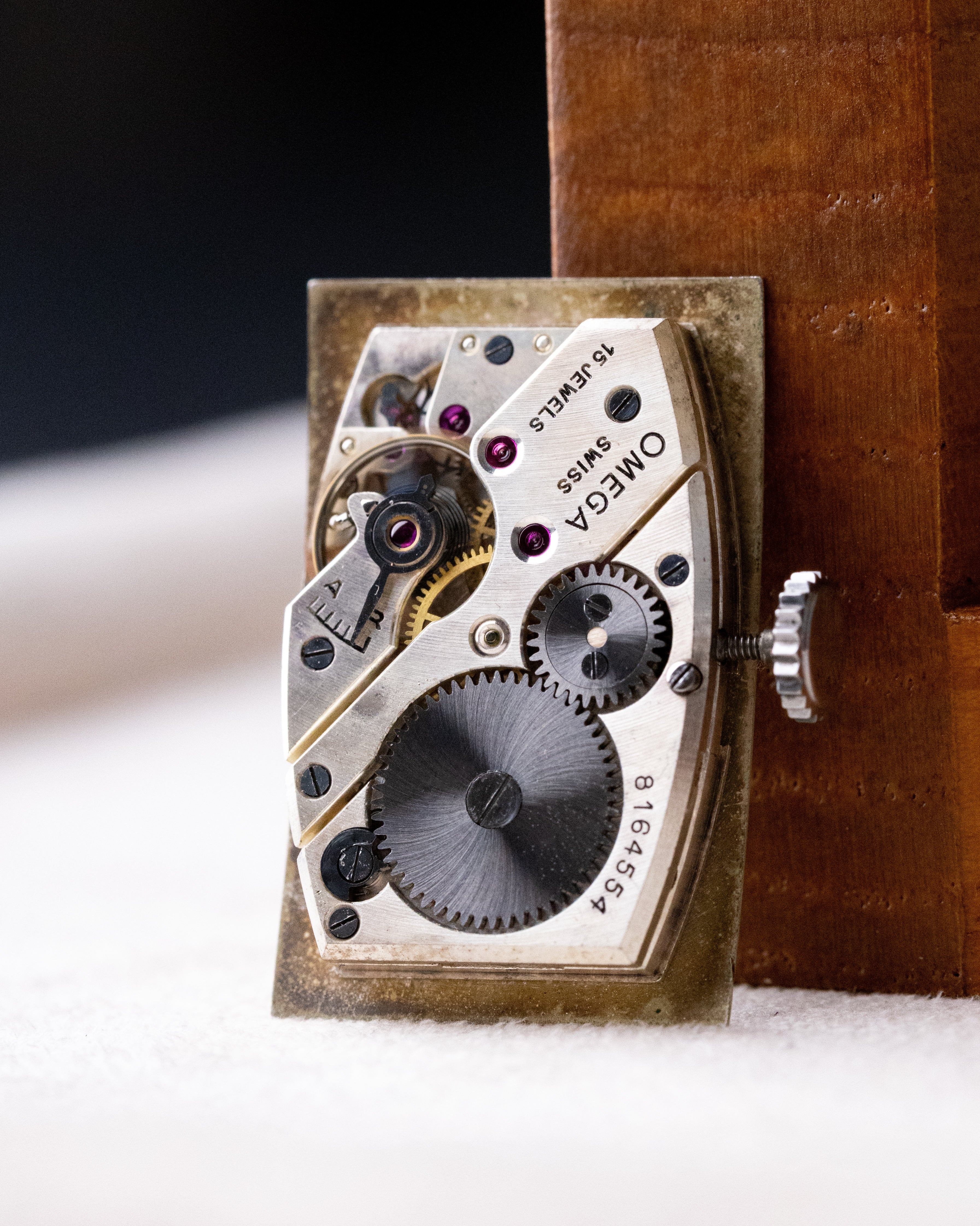 Vintage Omega Art Deco Tank, Mechanical Cal. T17, Sub - Seconds from 1930 - DuMarko