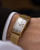 Vintage Omega Art Deco Tank Ref. 111.016, Curved Gold - Filled Case, Cal. 620 from 1965 - DuMarko