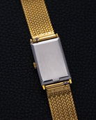 Vintage Omega Art Deco Tank Ref. 111.016, Curved Gold - Filled Case, Cal. 620 from 1965 - DuMarko