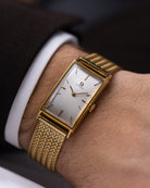 Vintage Omega Art Deco Tank Ref. 111.016, Curved Gold - Filled Case, Cal. 620 from 1965 - DuMarko