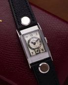 Vintage Omega Art Deco Tank, Swiss watch, Original Sector Dial, Mechanical Cal. T17 from 1935 - DuMarko