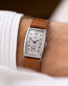 Vintage Omega Art Deco Tank, Tonneau (barrel - shaped) case, Cal. 20F from 1930 - DuMarko