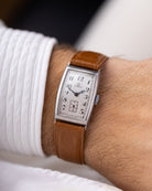 Vintage Omega Art Deco Tank, Tonneau (barrel - shaped) case, Cal. 20F from 1930 - DuMarko