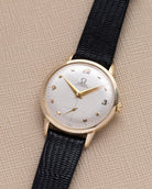 Vintage Omega Automatic Bumper Cal. 342, 14K Gold - Filled Dress Watch from 1947 - DuMarko