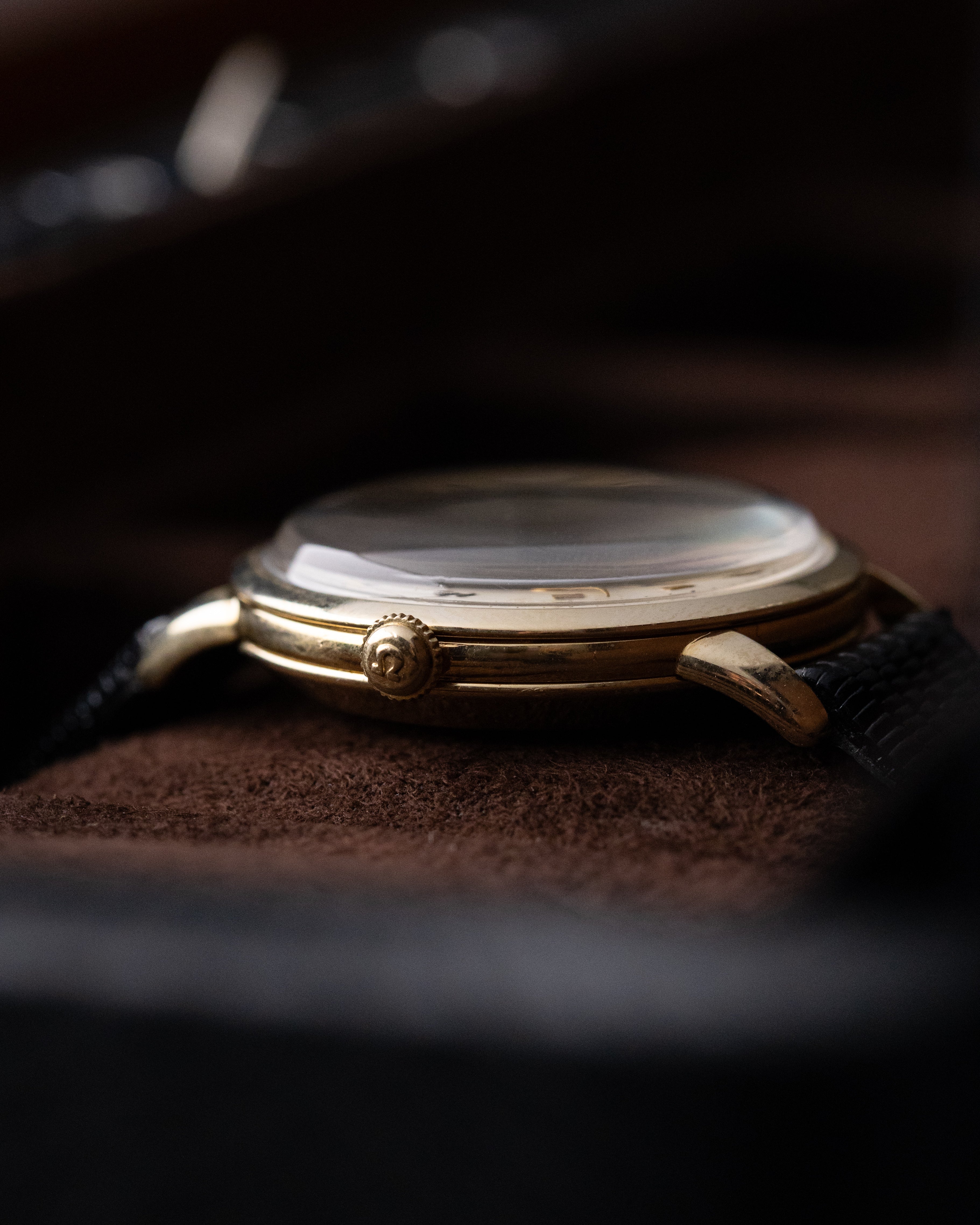 Vintage Omega Automatic Bumper Cal. 342, 14K Gold - Filled Dress Watch from 1947 - DuMarko