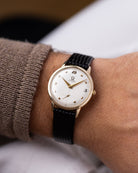 Vintage Omega Automatic Bumper Cal. 342, 14K Gold - Filled Dress Watch from 1947 - DuMarko