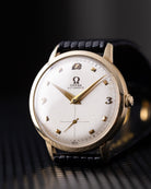 Vintage Omega Automatic Bumper Cal. 342, 14K Gold - Filled Dress Watch from 1947 - DuMarko