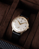 Vintage Omega Automatic Bumper Cal. 342, 14K Gold - Filled Dress Watch from 1947 - DuMarko